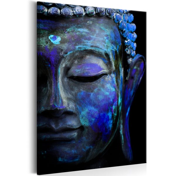 Obraz – Blue Buddha Obraz – Blue Buddha