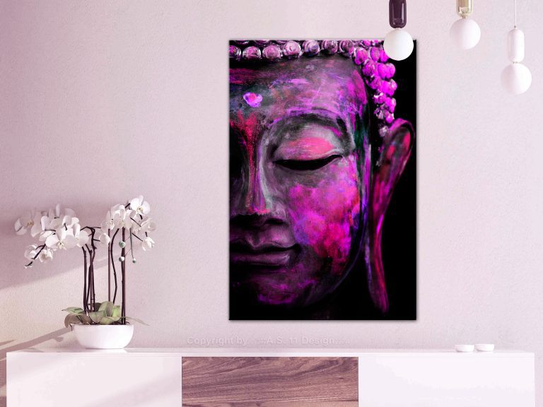 Obraz – Pink Buddha Obraz – Pink Buddha