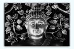 Obraz Buddha silver Obraz Buddha silver