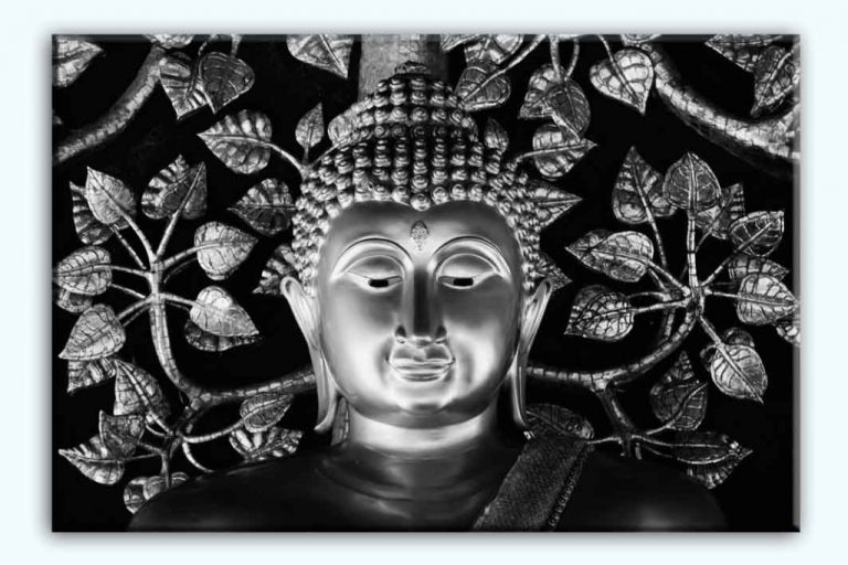 Obraz Buddha silver Obraz Buddha silver