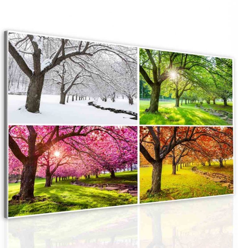 Obraz čtvero ročních období Obraz čtvero ročních období
