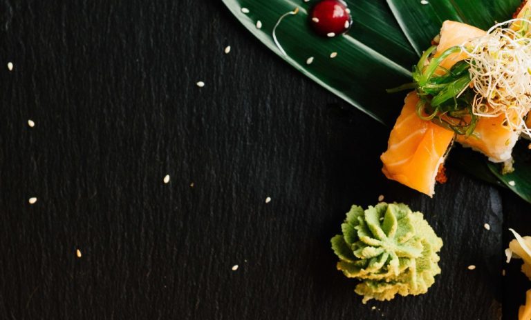 Obraz do jídelny sushi Obraz do jídelny sushi