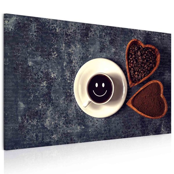 Obraz – Káva s úsměvem Obraz – Káva s úsměvem