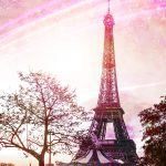Obraz kouzelná Paříž Obraz kouzelná Paříž