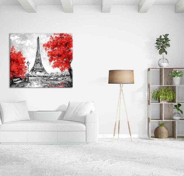 Obraz malby Paříž Obraz malby Paříž