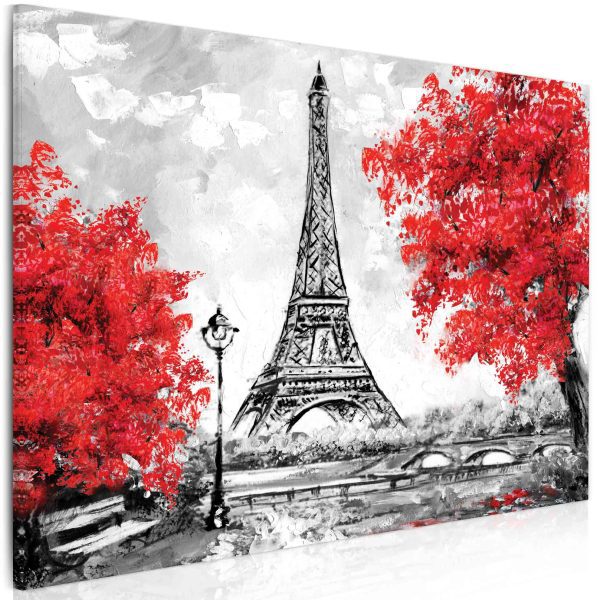 Obraz malby Paříž Obraz malby Paříž