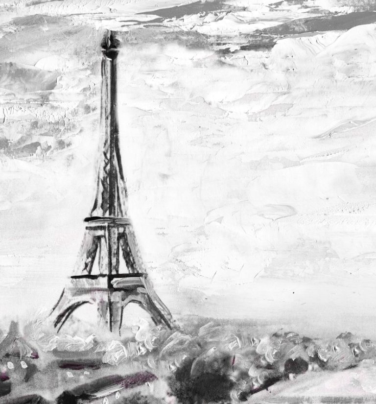 Obraz – Malovaná Paříž Obraz – Malovaná Paříž