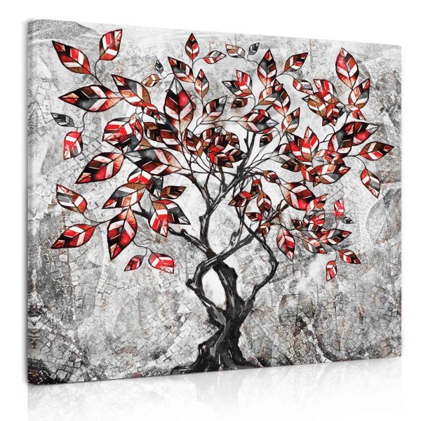 Obraz – Malovaný strom Obraz – Malovaný strom