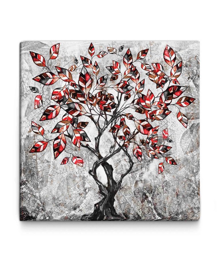 Obraz – Malovaný strom Obraz – Malovaný strom