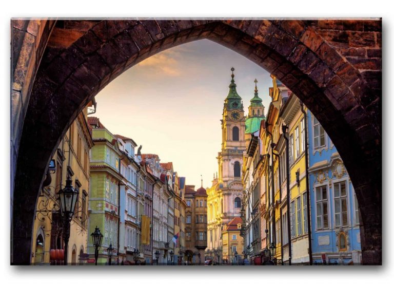Obraz na plátně Praha Obraz na plátně Praha