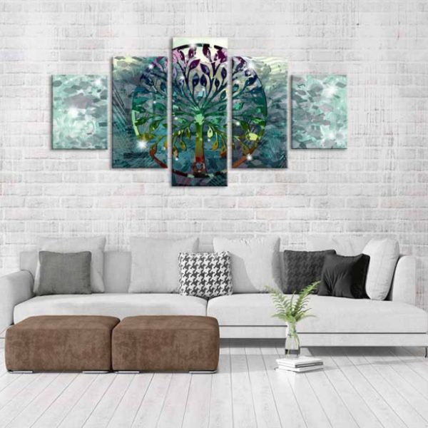 Obraz na zeď abstraktní strom Obraz na zeď abstraktní strom