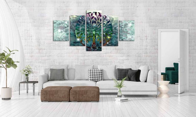 Obraz na zeď abstraktní strom Obraz na zeď abstraktní strom