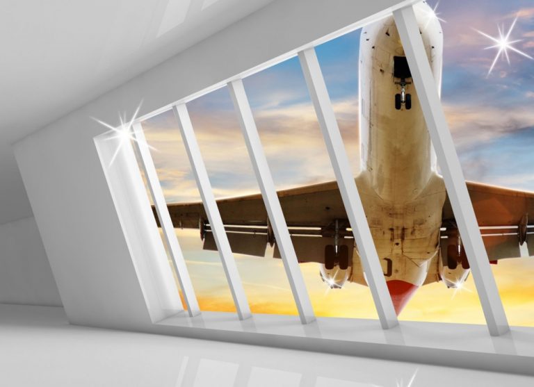 Obraz na zeď – letadlo Obraz na zeď – letadlo