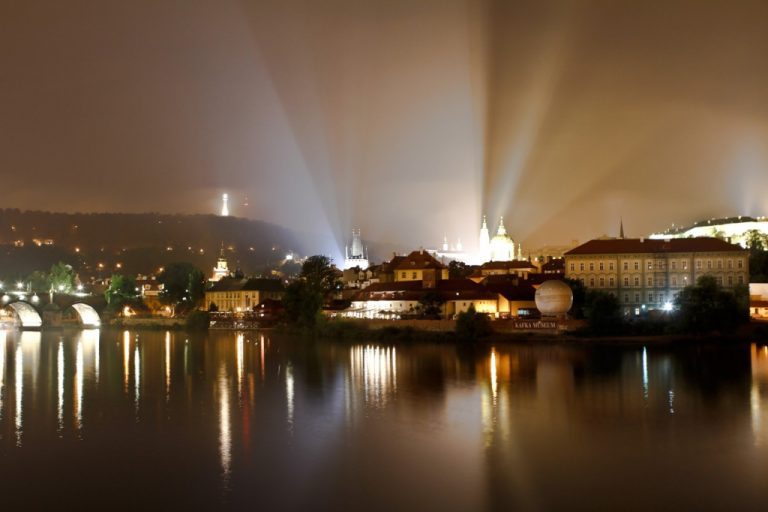 Obraz – Noční Praha Obraz – Noční Praha