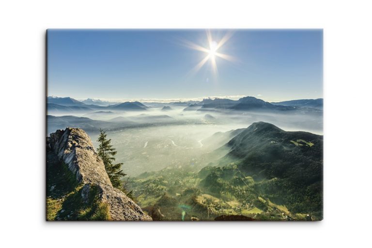Obraz panorama slunečních Alp II Obraz panorama slunečních Alp II