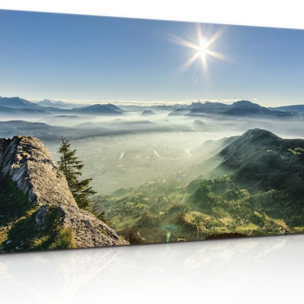Obraz panorama slunečních Alp Obraz panorama slunečních Alp