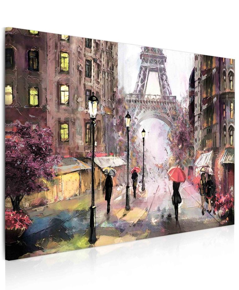 Obraz – Pařížská ulice Obraz – Pařížská ulice