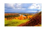Obraz podzimní krajina Obraz podzimní krajina