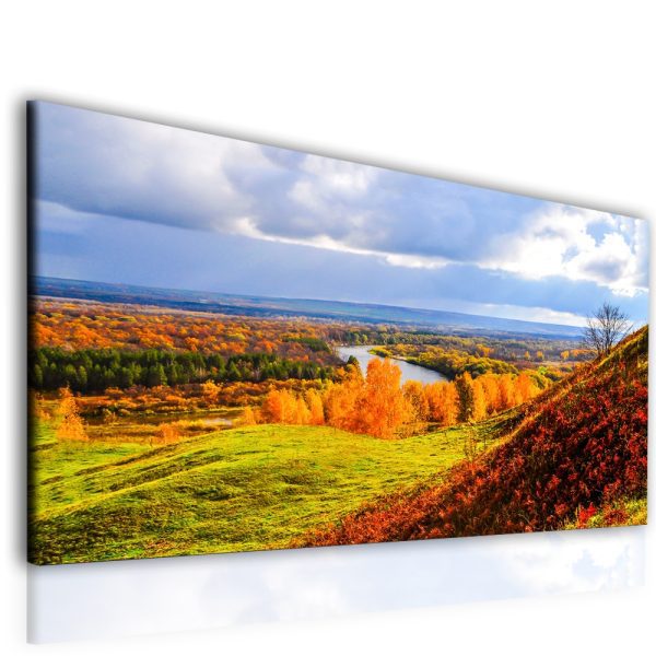 Obraz podzimní krajina Obraz podzimní krajina