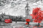 Obraz romantický Londýn Obraz romantický Londýn