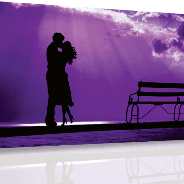 Obraz – Romantika ve fialové Obraz – Romantika ve fialové