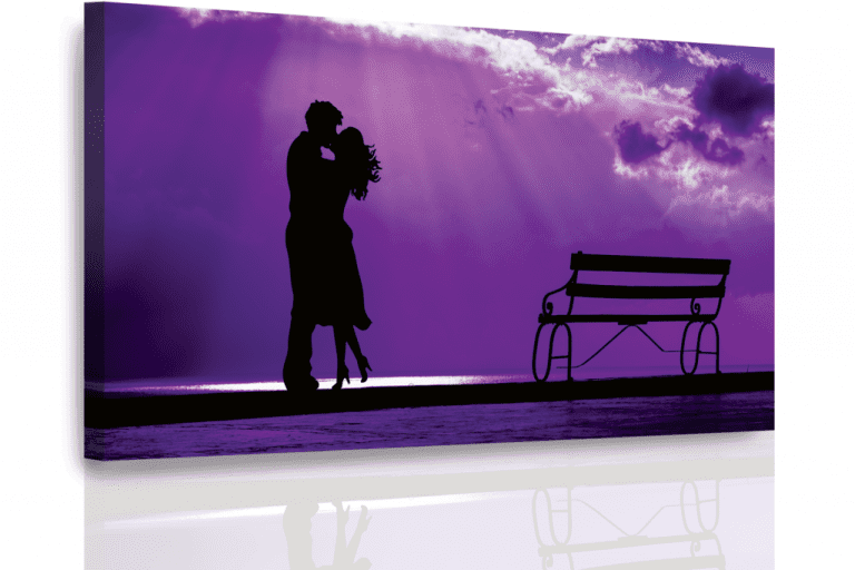 Obraz – Romantika ve fialové Obraz – Romantika ve fialové