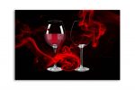 Obraz vášeň ve skleničce vína Obraz vášeň ve skleničce vína