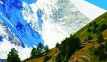 Obraz velikán Mont Blanck Obraz velikán Mont Blanck