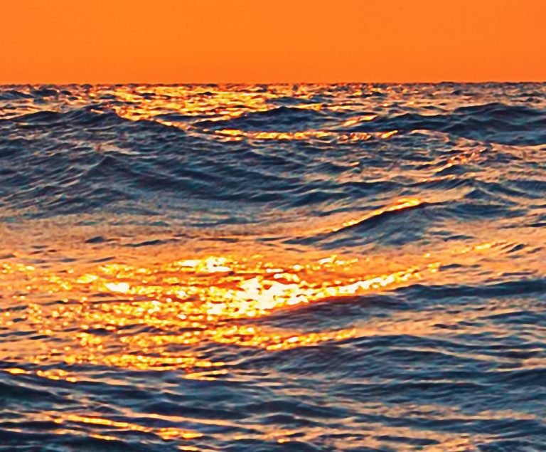 Obraz – Západ slunce nad mořem Obraz – Západ slunce nad mořem
