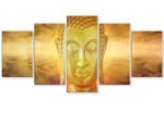 Obraz zlatý Buddha Obraz zlatý Buddha