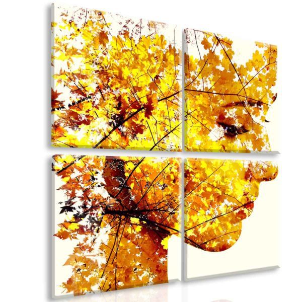 Obraz na stěnu Pohled podzimu Obraz na stěnu Pohled podzimu