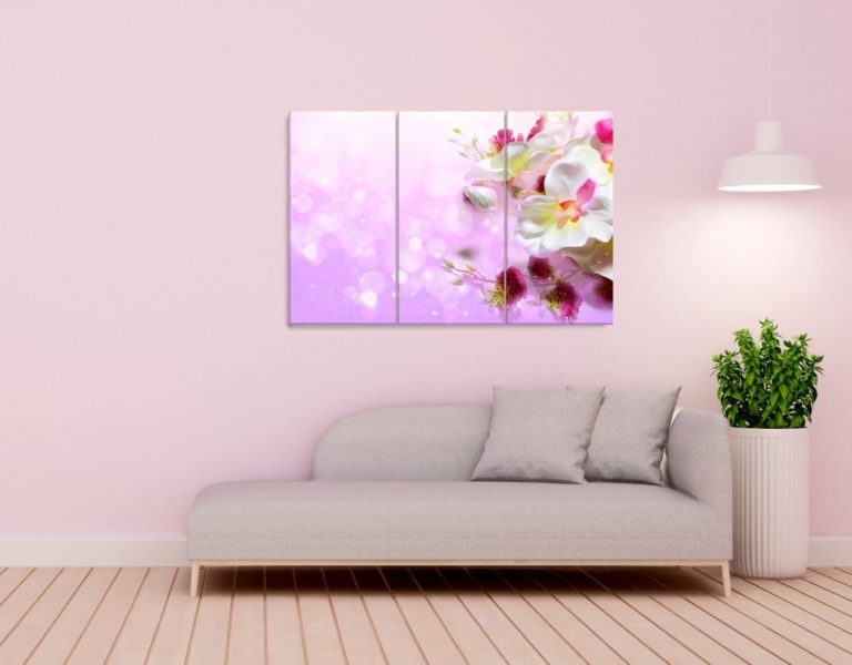 Vícedílný obraz – Orchidej fantazie Vícedílný obraz – Orchidej fantazie