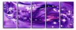 Obraz fialový hvězdný prach Obraz fialový hvězdný prach