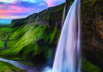 Obraz Islandský vodopád Obraz Islandský vodopád