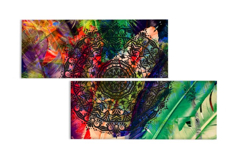Obraz exotická mandala Obraz exotická mandala