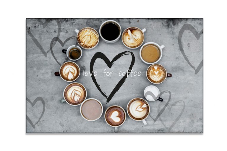 Obraz různé druhy káv Obraz různé druhy káv