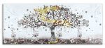 Obraz malovaný abstraktní strom Obraz malovaný abstraktní strom