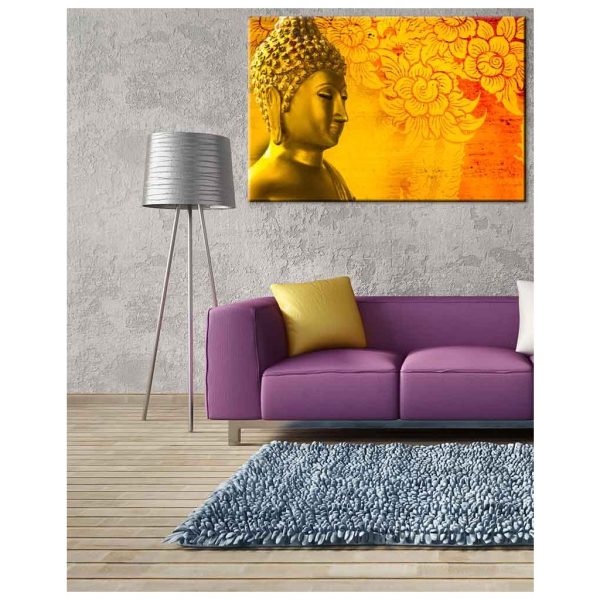 Obraz Buddha ve zlaté Obraz Buddha ve zlaté