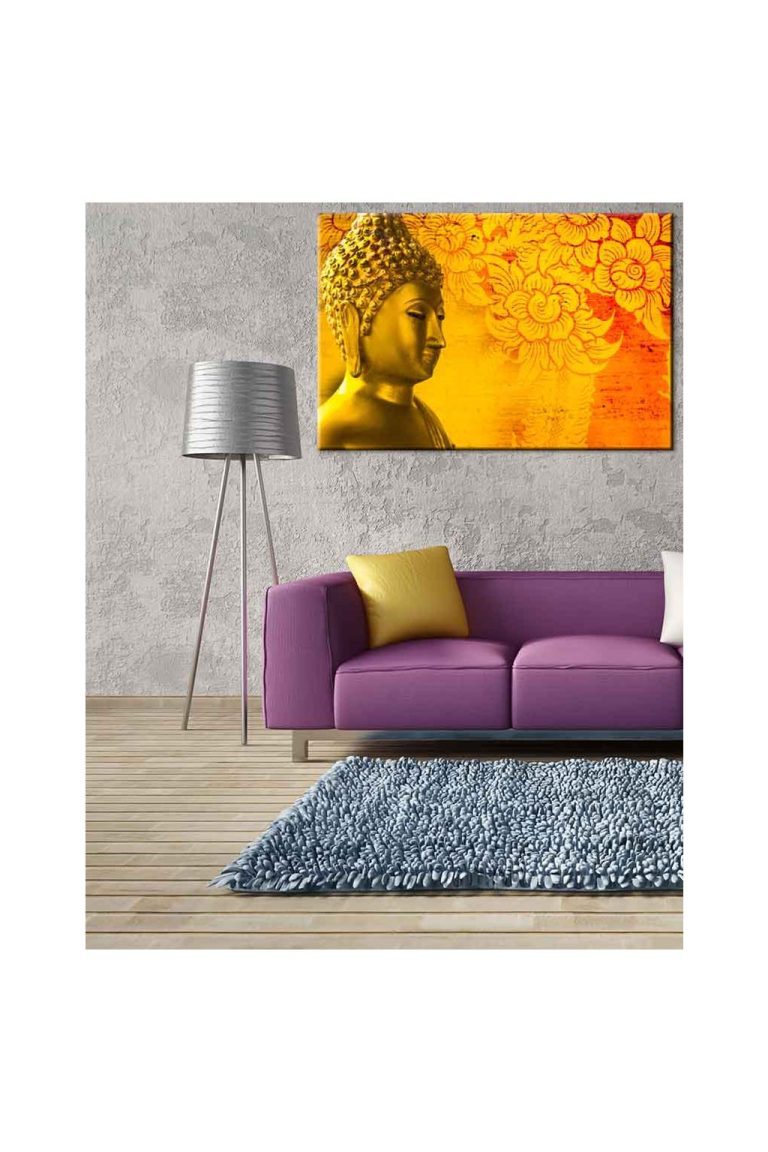 Obraz Buddha ve zlaté Obraz Buddha ve zlaté