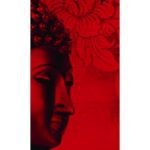 Obraz Buddha v červené Obraz Buddha v červené