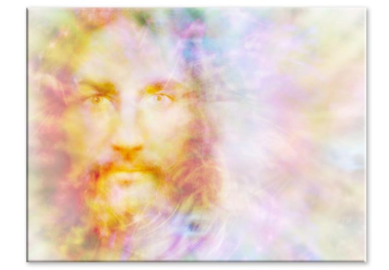 Abstraktní obraz Boží syn Abstraktní obraz Boží syn