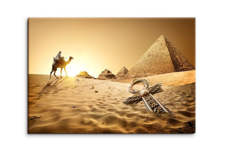 Obraz Egyptská sahara II Obraz Egyptská sahara II