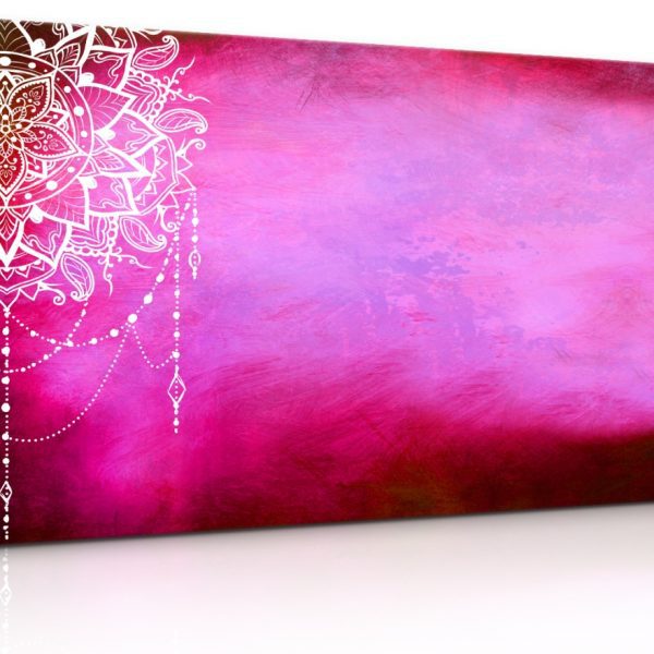 Obraz Mandala růžového potěšení Obraz Mandala růžového potěšení