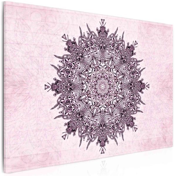 Obraz Mandala růžového potěšení Obraz Mandala růžového potěšení