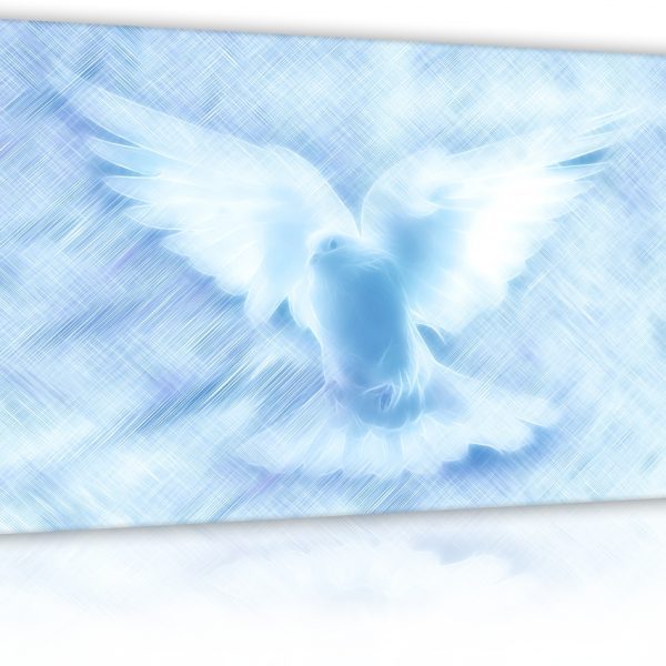Obraz Nebesky modrá mandala Obraz Nebesky modrá mandala