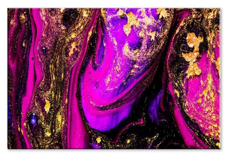 Obraz Abstraktní purpurová Obraz Abstraktní purpurová