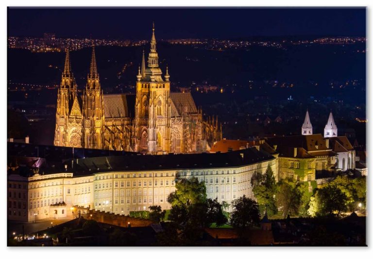 Obraz Pražský hrad Obraz Pražský hrad