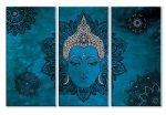 Obraz mandala modrý Buddha Obraz mandala modrý Buddha