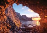 Tapeta Jeskyně na pobřeží Tapeta Jeskyně na pobřeží