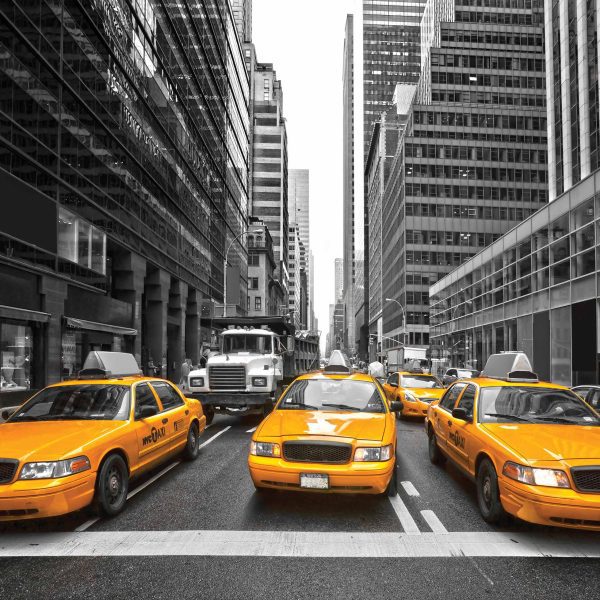 Tapeta NYC taxi Tapeta NYC taxi